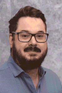 Mr Robert Rumsey, course administrator